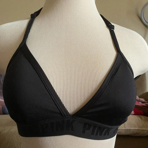SALE Victoria Secret Pink Sports Bra Small 2/$25 - Picture 3 of 6